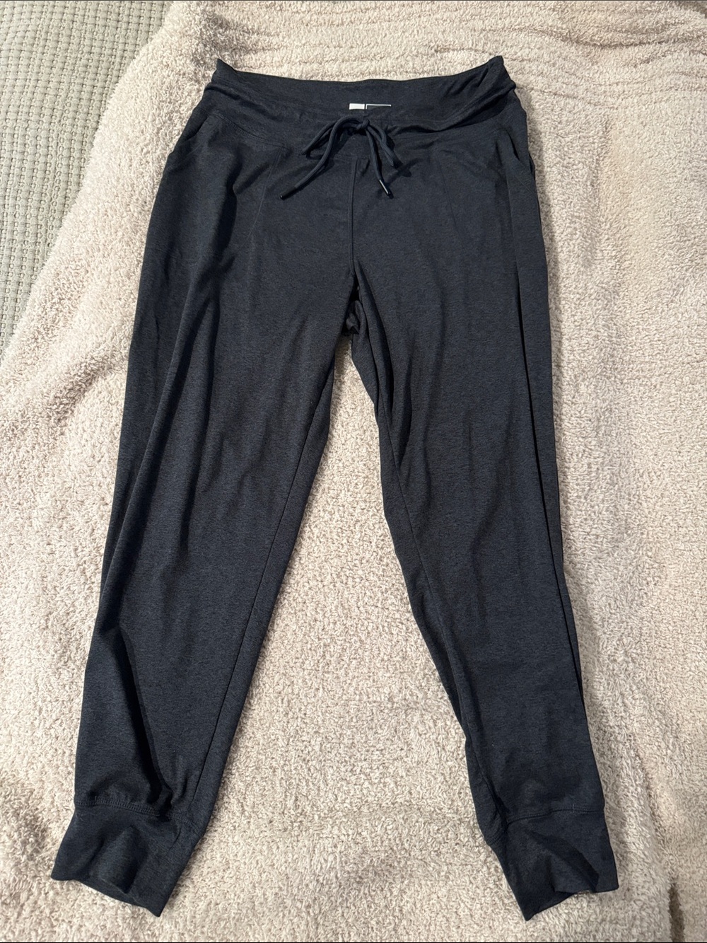 Lole Black Jogger Pants - Comfortable Active Bottoms Size large